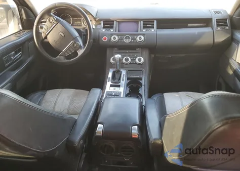 2013 Land Rover Range Rover Sport Sc из США, поврежденный, VIN SALSH2E47DA778619